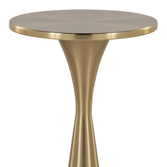 Gemma - 22" Metal Side Table