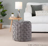 Braided - Round Ottoman