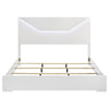 Ives - Panel Bed LED Headboard