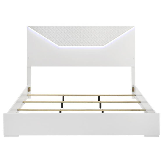 Ives - Panel Bed LED Headboard