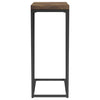 Sergio - Engineered Wood C-Shaped Side Table