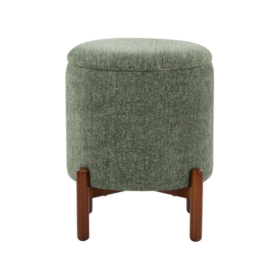 Daniella - Wood Storage Ottoman