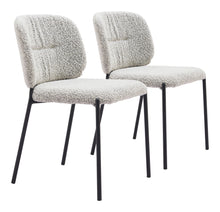  Plat - Dining Chair (Set of 2) - Gray