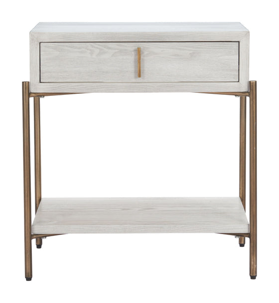 Yoru - Side Table - Oak White