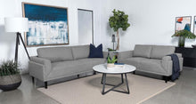  Rilynn - Upholstered Track Arm Sofa Set