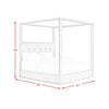 Arcadia - Canopy Bed