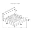 Winslow - Wood Panel Bed
