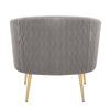 Tania - Pleated Chair