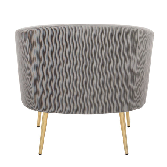 Tania - Pleated Chair