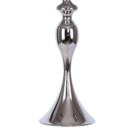 Ashland - 27" Metal Table Lamp (Set of 2) - Pearl Silver