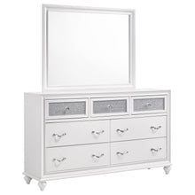  Barzini - 7-drawer Dresser With Mirror