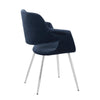 Vintage Flair - Chair (Set of 2) - Chrome Legs