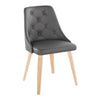 Marche - Chair (Set of 2) - Natural Legs