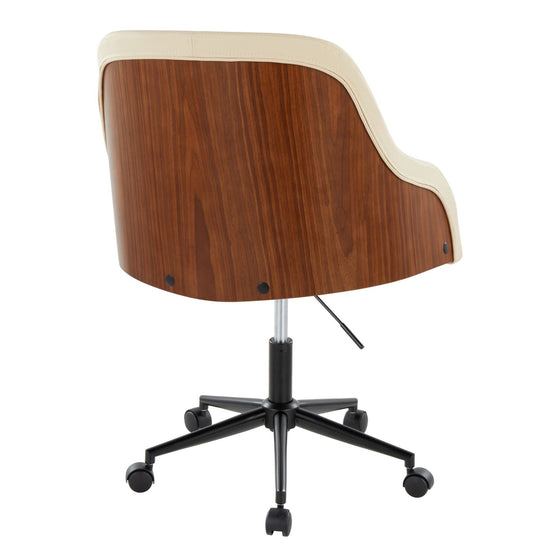 Bacci - Office Chair - Black Metal Base