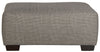 Cutler - Cocktail Ottoman - Basalt