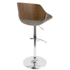 Fabrizzi - Adjustable Barstool (Set of 2)