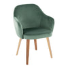 Buena - Dining Chair (Set of 2) - Zebra Wood Legs
