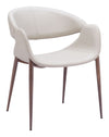Limay - Dining Chair (Set of 2) - Beige / Walnut