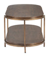 Niju - Coffee Table - Brown