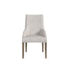Yellowstone - Dining Host Chair (Set of 2) - Medium Brown