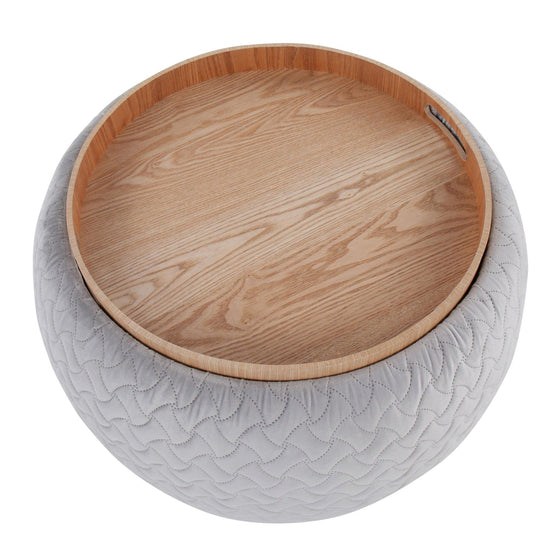 Tray - Pouf Ottoman