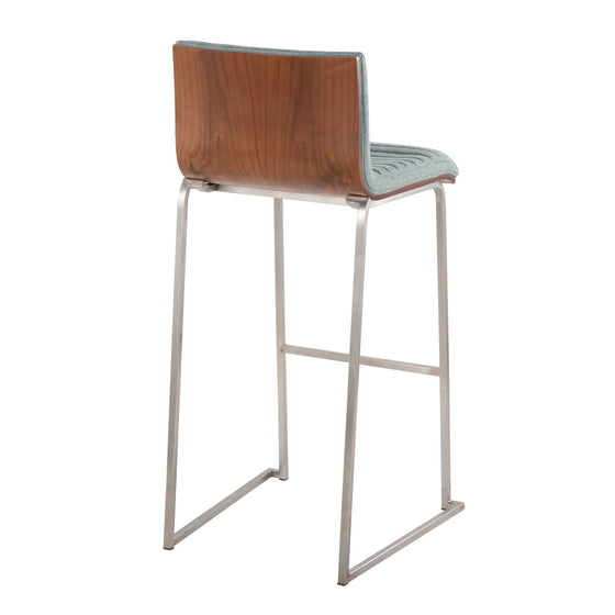 Mason Mara - 30" Fixed-Height Barstool (Set of 2)
