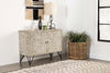 Eileen - 2 Door Wood Storage Accent Cabinet