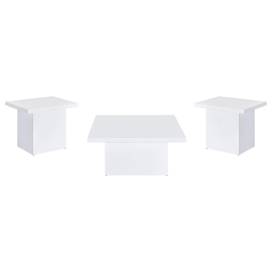 Devar - Square Coffee Table Set