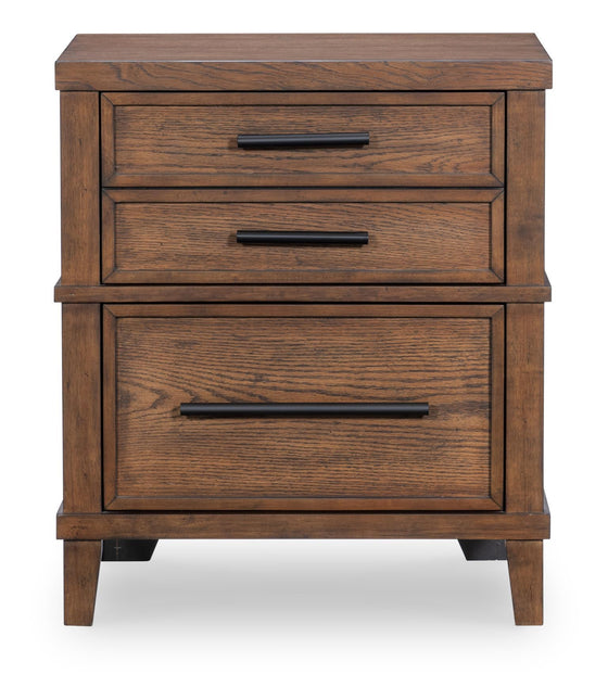 Horizons - 2 Drawers Nightstand