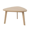 Radius - Patio End Table - Light Brown