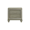 Lumina - Nightstand - Silver
