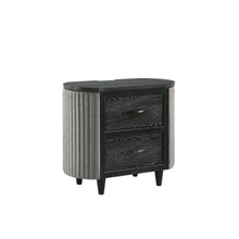  Skyline - 2 Drawer Nightstand - Onyx