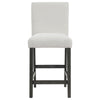 Alba - Boucle Upholstered Counter Height Dining Chair (Set of 2)