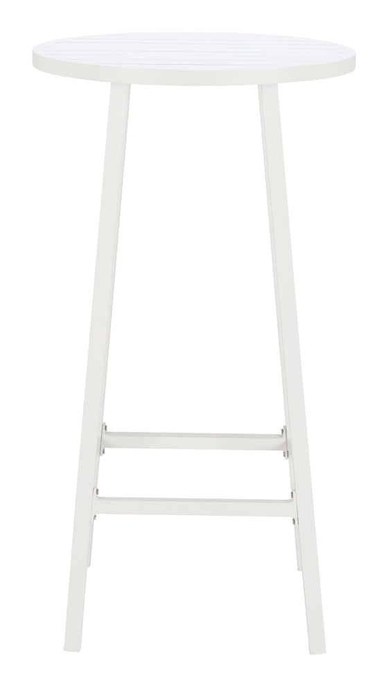 Ren - Outdoor Bar Table - White