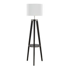  Compass - 59" Floor Lamp With Shelf