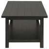 Payne - Wood Coffee Table with Shelf