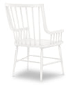 XXX's And OOO's - Windsor Arm Chair (Set of 2) - Cotton