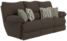  Lenny - Power Lay Flat Reclining Sofa