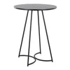 Cece - Counter Table - Black Metal
