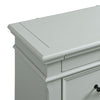 Slater - Nightstand With USB - Gray
