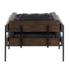 Kari - Accent Chair - Black Metal