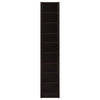 Eliam - 8-Shelf Bookcase - Cappuccino