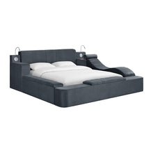  Ottawa - Upholstered Transformer Bed With Electronic Features