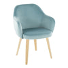 Buena - Dining Chair (Set of 2) - Natural Wood Legs