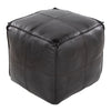Cobbler - Pouf - Black Leather