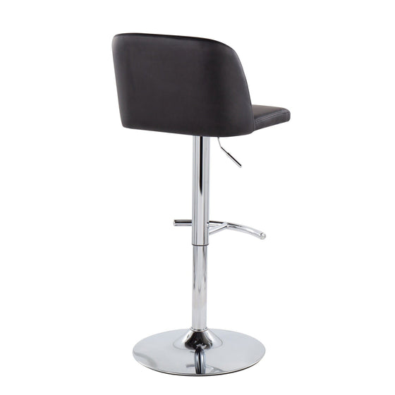 Toriano - Bar Stool With Footrest Set