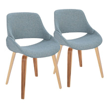  Fabrico - Chair (Set of 2) - Zebra Legs
