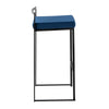 Fuji - Stackable Barstool - Black Metal