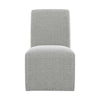 Nero - Upholstered Side Chair (Set of 2) - Gray