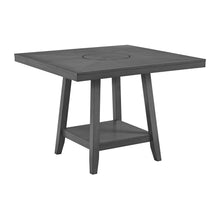  Seneca - Square Counter Table With Lazy Susan